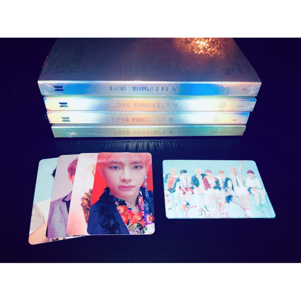 Album ảnh BTS LOVE YOURSELF : Answer (Được Chọn Ver.) < Bangtan Paradise >