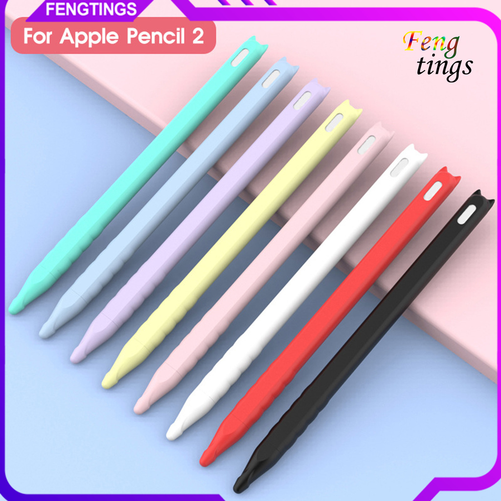 Ốp Silicon Chống Trầy Chống Trượt Cho Bút Ipad Pencil 2