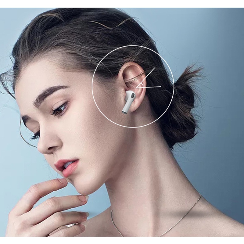 Pro4 TWS Tai Nghe Không Dây Bluetooth 5.0 Mini Earbuds với Sạc Trường Hợp Thể Thao Loa Tai Nghe