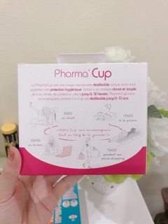 🌸🌸CỐC NGUYỆT SAN PHARMA CUP🌱🌱
