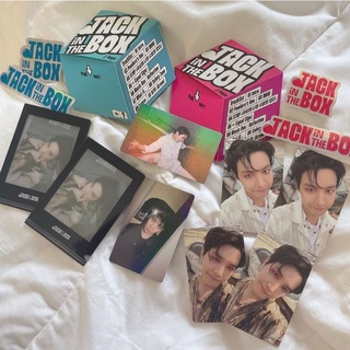 VStore - duyendo97 [BTS j-hope] JACK IN THE BOX + WEVERSE GIFT (hàng có sẵn kèm pob)