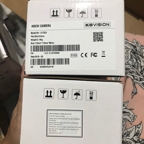 CAMERA KBVISION 2MP KX-2112C4 VỎ NHỰA - KX-2112C4