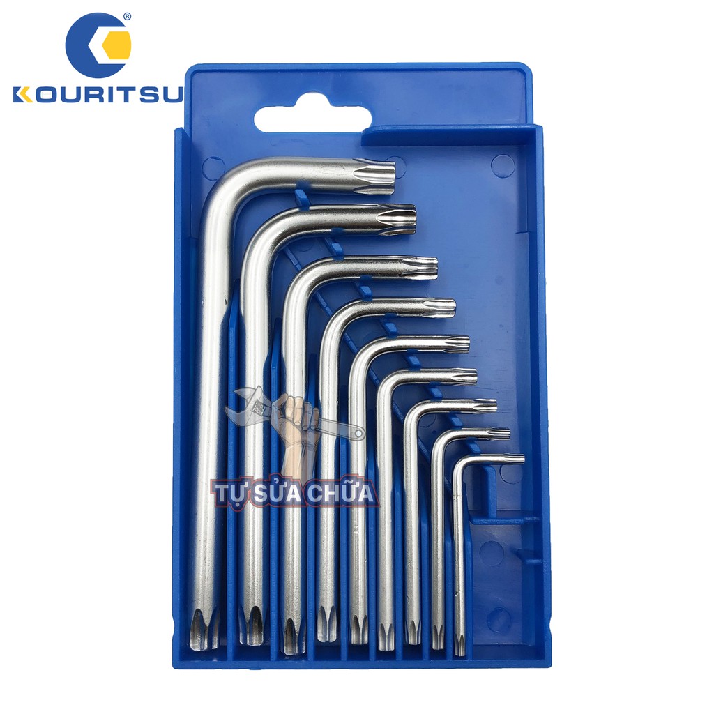 Bộ lục giác hoa thị ngắn Nhật Bản Kouritsu T04403