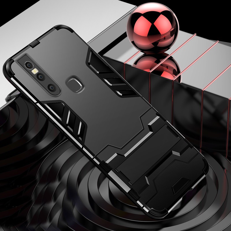 ỐP LƯNG VIVO V15, V15 PRO CHỐNG SỐC IRON MAN