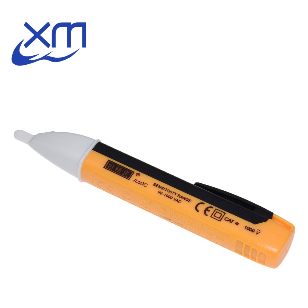 Thiết Bị Kiểm Tra Điện Áp AC 110V 220V 90-1000V Không Tiếp Xúc Tiện Dụng