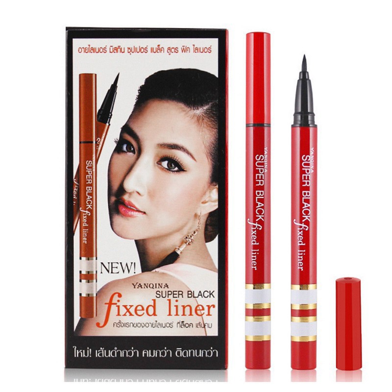 Bút kẻ mắt YANQINA chống nước dạng lỏng hiệu quả cao | BigBuy360 - bigbuy360.vn