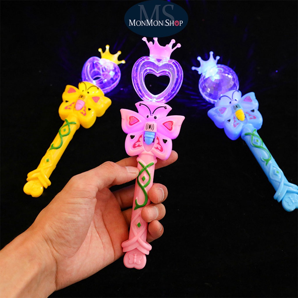 Đồ Chơi Đèn Led phát sáng Hình Bươm Bướm dành cho bé