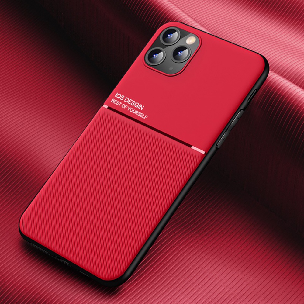 Ốp Điện Thoại Mặt Nhám Chống Sốc Kèm Móc Xỏ Ngón Nam Châm Cho iPhone 13 12 11 pro Max X Xs Max XR iPhone 7 8 6 6S Plus 5 SE 2020