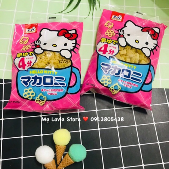 Nui HelloKitty nội địa Nhật 150gr date 2021