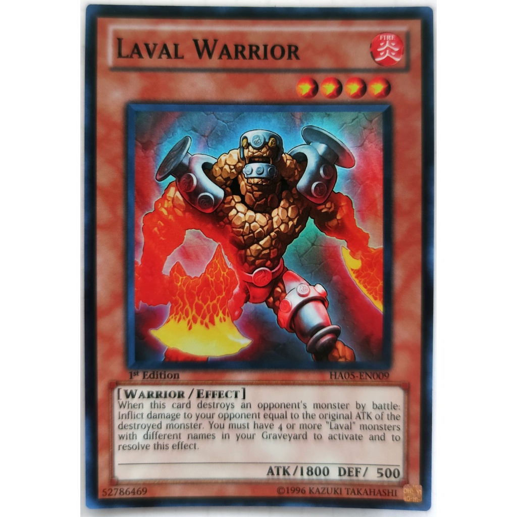 [Thẻ Yugioh] Laval Warrior |EN| Super Rare
