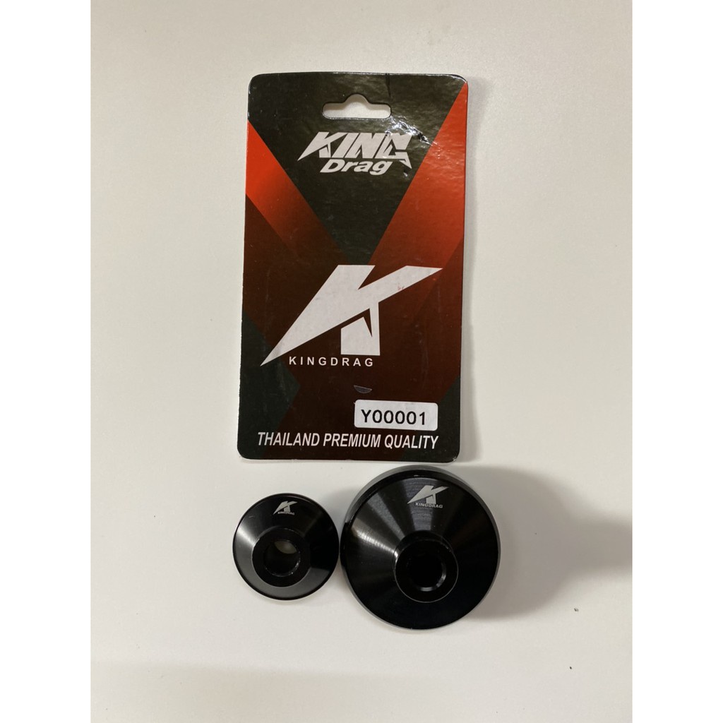 Chụp cóc đồng hồ King drag nhôm cho xe yamaha/honda nhiều màu để lựa chọn