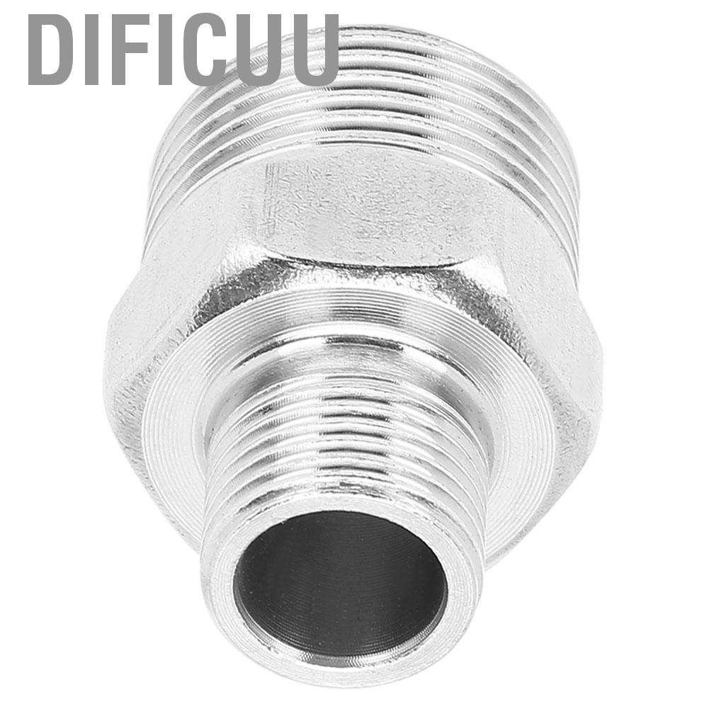 Đầu Nối Ống Nước Bằng Thép Không Gỉ 1 "X 1 / 2"