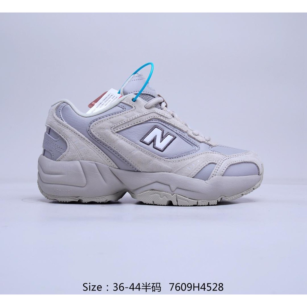 Giày thể thao NewBalance màu trắng cổ điển 452 H4528 dành cho nam nữ