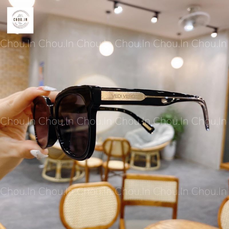 KÍNH RÂM THỜI TRANG THƯƠNG HIỆU HÀN QUỐC VEDI VERO chính hãng