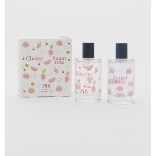NƯỚC HOA BÉ GÁI ZARA - CHERRY VÀ SUGAR ROSE