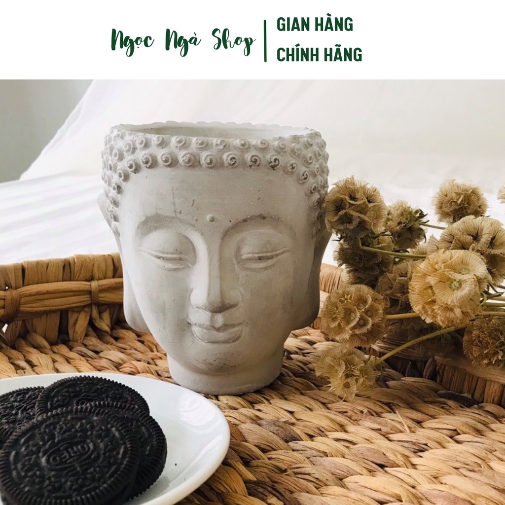 Nến Thơm Cao Cấp Lumos  Buddha (Trầm hương, hoa hồng) – NT32 - Nến trang trí - Đạt tiêu chuẩn Quốc Tế - Ngọc Ngà Shop