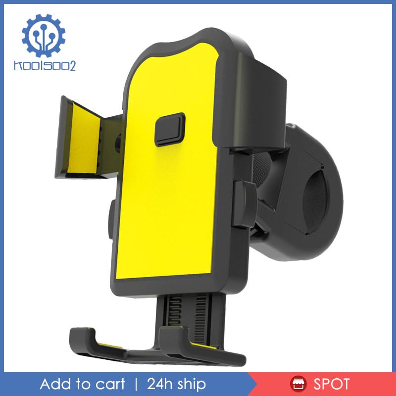 Giá Đỡ Điện Thoại 4.5 &quot;- 7.2&quot; Gắn Ghi Đông Xe Đạp MTB GPS 20-30mm Koolsoo2