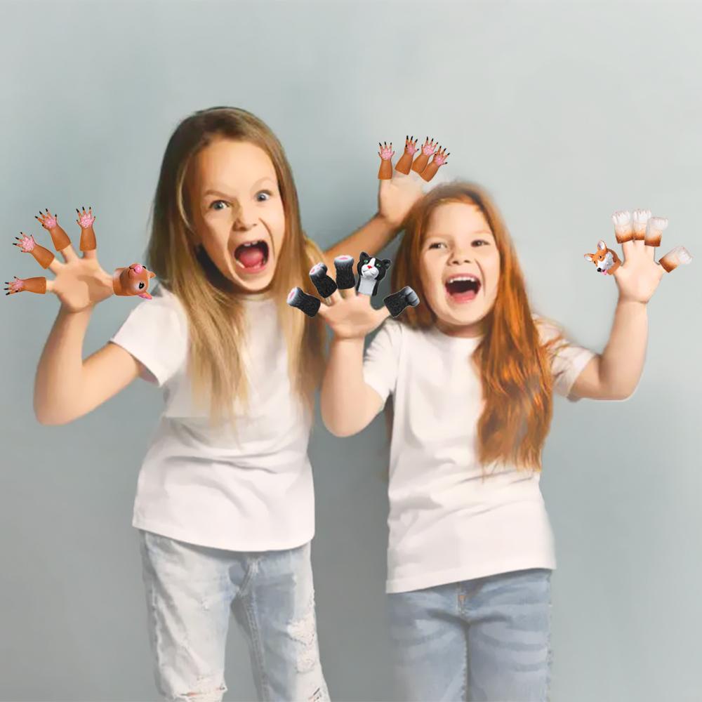 Búp Bê Đồ Chơi Con Sóc Con Chó LAYOR1