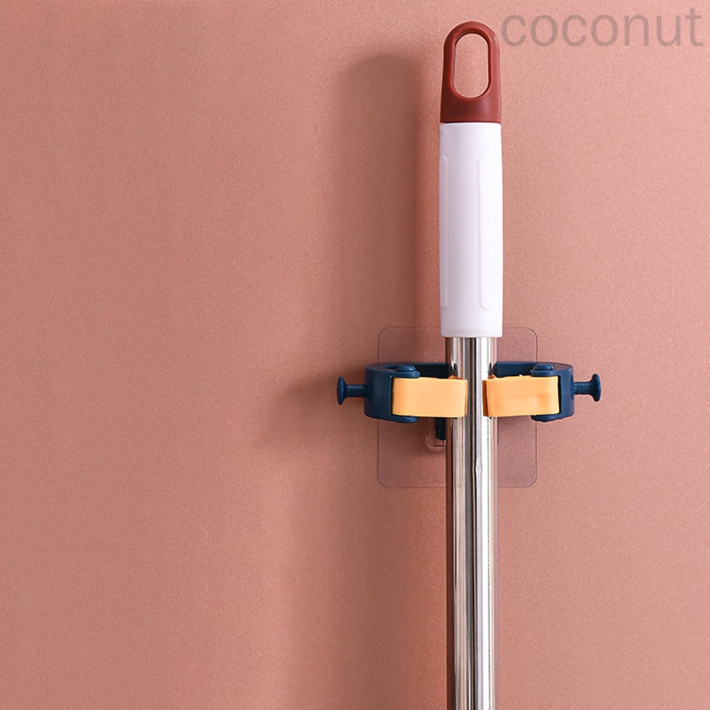 Giá Treo Cây Lau Nhà Gắn Tường Tiện Lợi