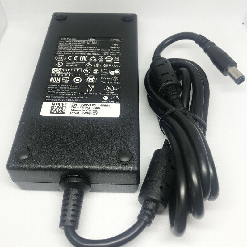 Sạc Laptop Dell Precision M4600 , M4700 , M4800 19.5V 9.23A 180W Slim Hàng ZIN Cao Cấp (Adapter Dell 180w)