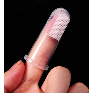 Rơ lưỡi xỏ ngón vệ sinh răng, lưỡi cho bé yêu làm từ Silicon Cao cấp tốt nhất giá rẻ nhất