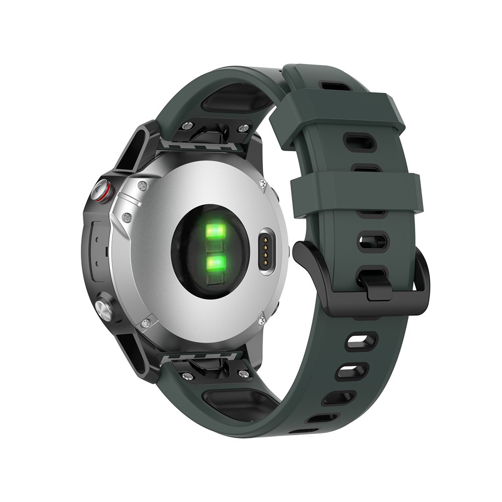 Dây Đeo Silicone 22mm Cho Garmin Fenix 7 / 6 / 6 Pro / 5 / 5 Plus / Forerunner 935 945