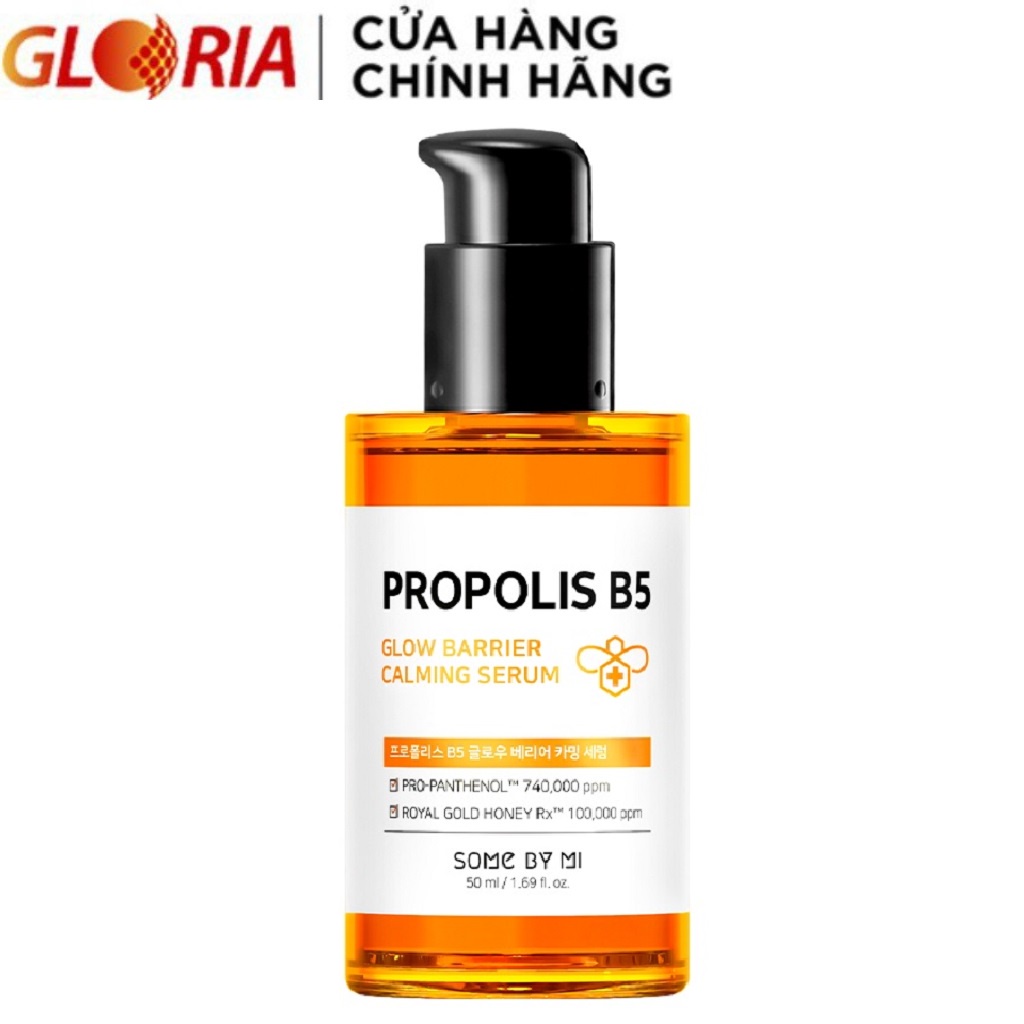 Tinh Chất Some By Mi Propolis B5 Glow Barrier Calming Serum 50ml