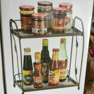 Kệ để gia vị 2 tầng