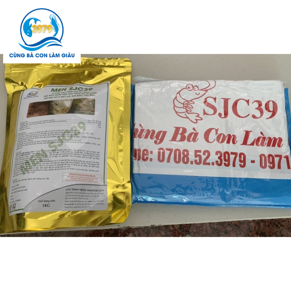 MEN SJC39- MEN VI SINH CHUYÊN GÂY THỨC ĂN TỰ NHIÊN