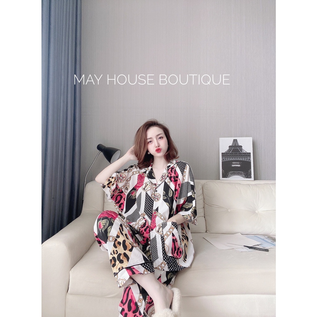 Đồ Bộ Cánh Dơi Dài Lụa Nhật Bigsize 50-100kg Bò Sữa Siêu Xinh Mặc Nhà Cho Nàng Múp | BigBuy360 - bigbuy360.vn