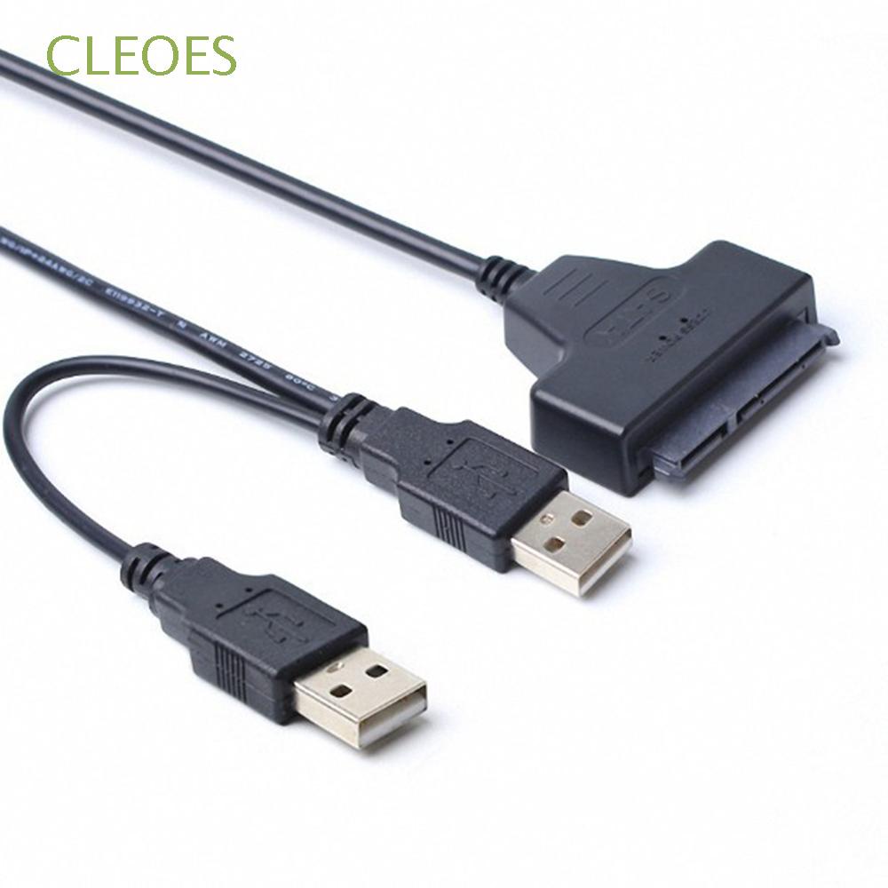 Dây Cáp Chuyển Đổi Ổ Cứng Ssd Hdd Sata Usb 2.0 Sang Sata 2.5 "Nhiều Màu