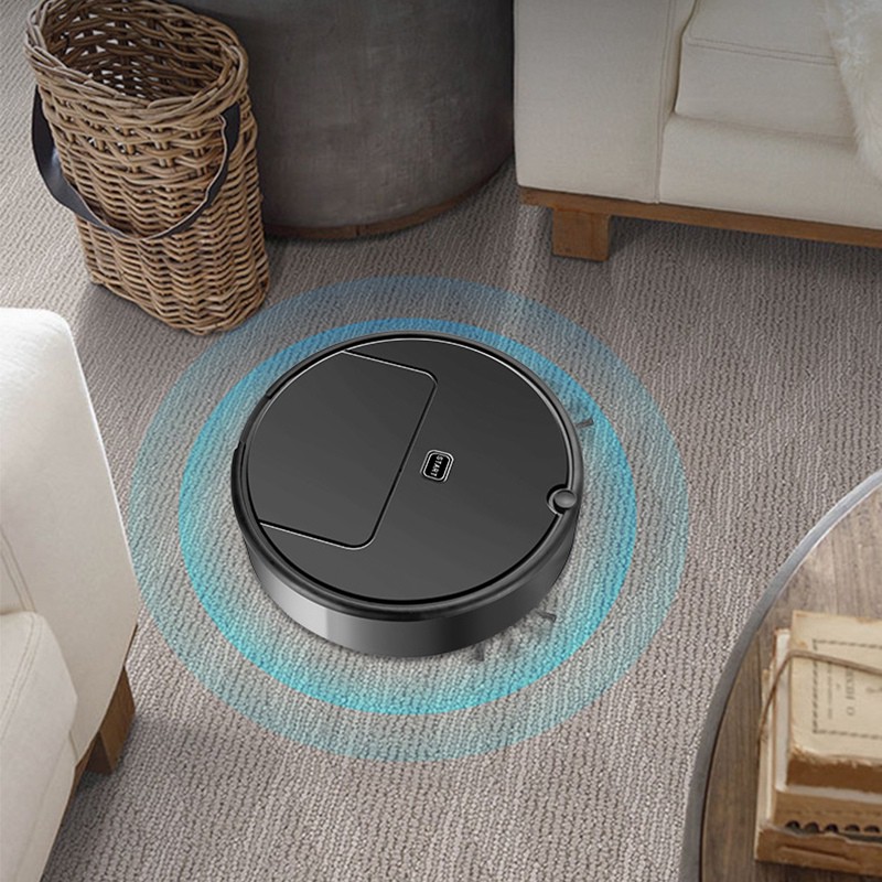 Robot Hút Bụi Thông Minh 3 Trong 1 1200pa | BigBuy360 - bigbuy360.vn