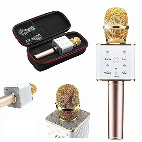 Micro Karaoke Bluetooth Q7- SD08 2018 + Bảo hành đổi mới trong 1 tháng