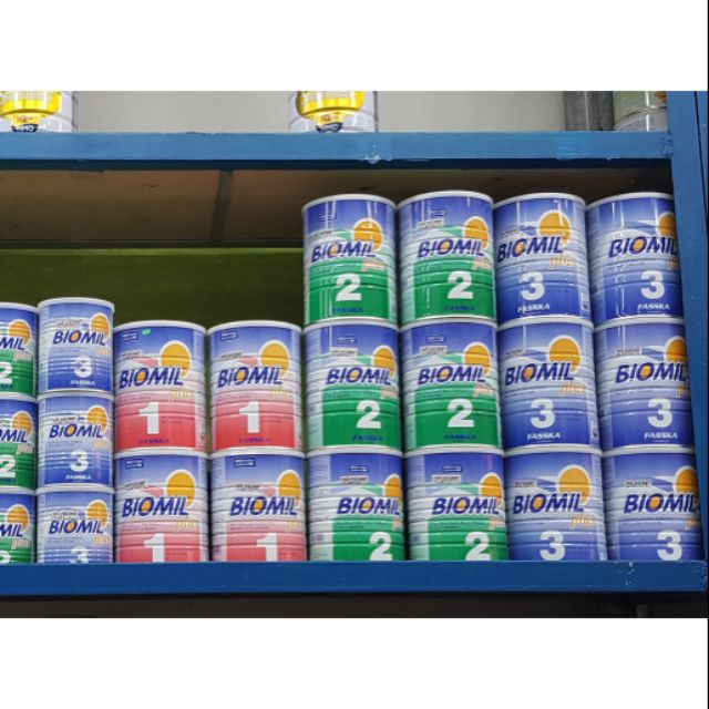Sữa sinh học Biomil plus số 1/số 2/số 3 800g