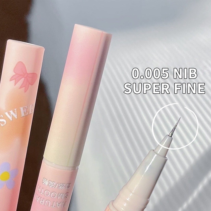 Bút Kẻ Mắt Dạng Lỏng SWEET MINT 6 Màu Tùy Chọn Nhanh Khô Chống Thấm Nước Và Mồ Hôi Lâu Trôi Không Nhòe