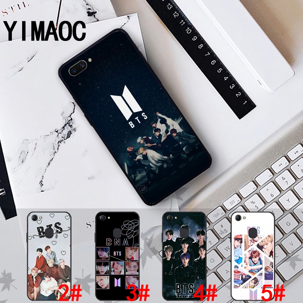 OPPO A9 K5 Reno Z 2 10X Ace 2Z 2F Realme X2 67C bts Soft Case