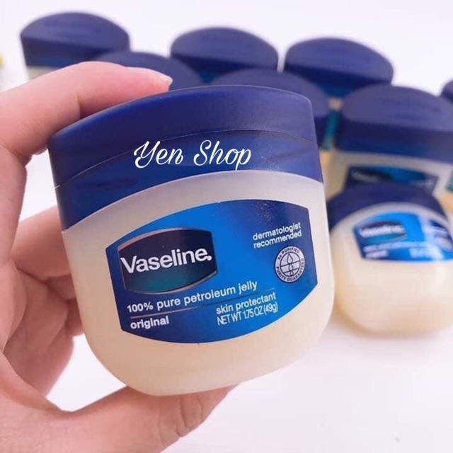 ☘️ Sáp dưỡng ẩm Vaseline 49g  Mỹ 🇺🇸