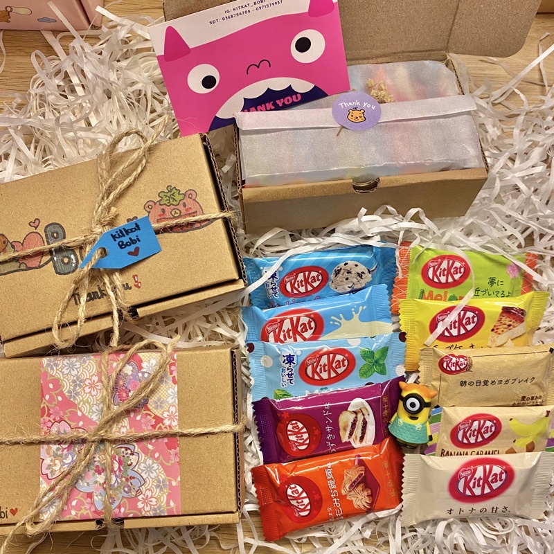 Kitkat box 10 vị