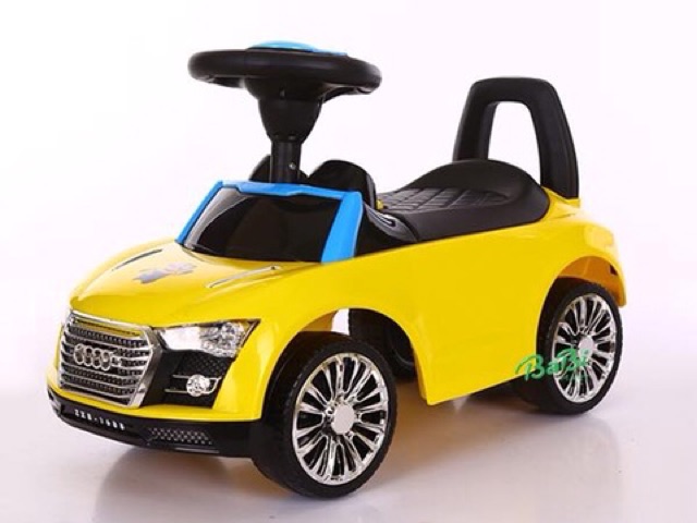 Xe ô tô chòi chân Audi 1688 có nhạc cho bé yêu