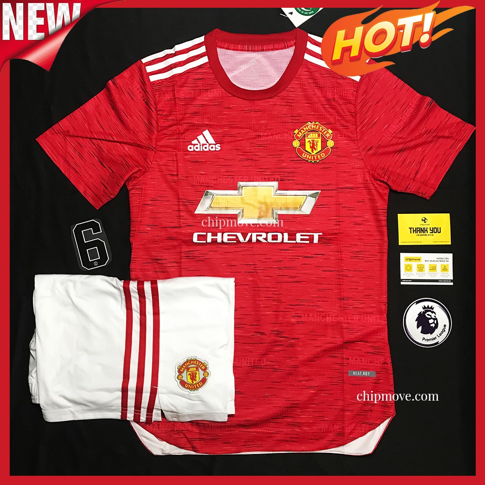 Áo bóng đá ManU Đỏ mùa giải mới 2020 đỏ Player sân nhà Thái cao cấp