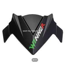 MÃO ỐP ĐẦU ĐÈN TRANG TRÍ XE WINNER 150 CHẤT LIỆU NHỰA ABS