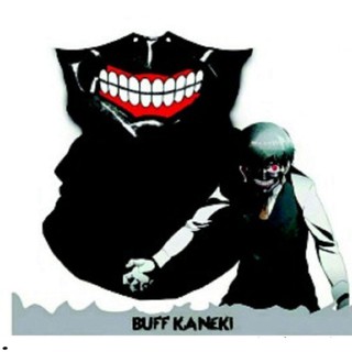 Khẩu Trang Đa Năng In Hình Nhân Vật Anime Kaneki Ken Tokyo Ghoul