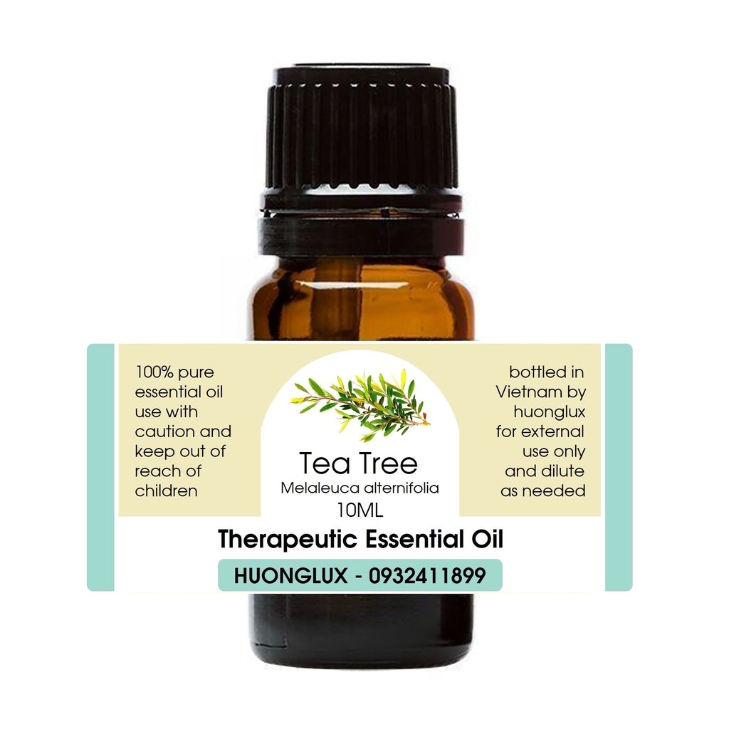 Tinh dầu tràm trà Tea Tree Essentital Oil (Australian) cho da mụn