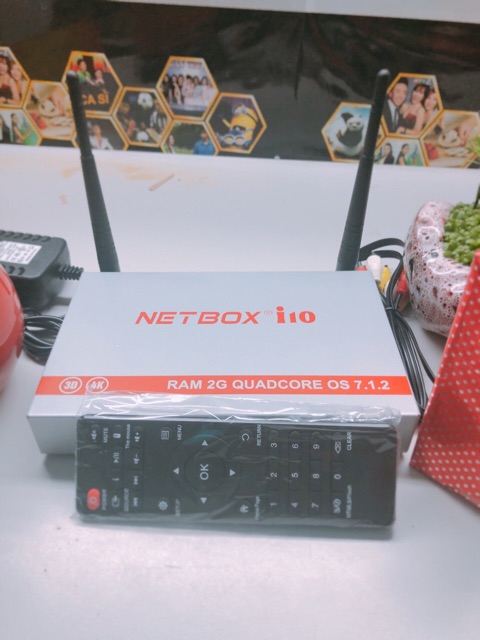 [Mã 157ELSALE hoàn 7% đơn 300K] Tivi box netbox i10