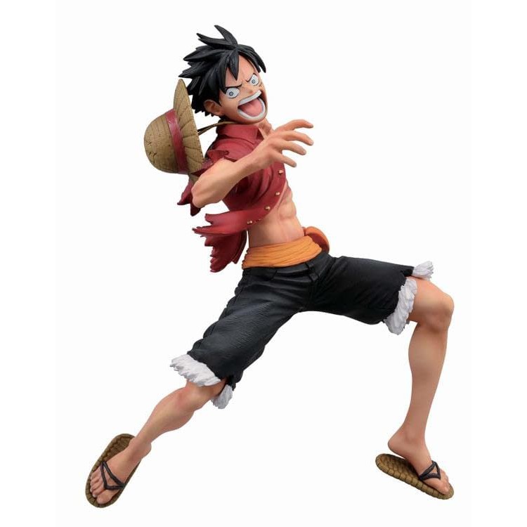 Mô hình ONE PIECE chính hãng - Monkey D Luffy - Ichiban Kuji - ver Stampede GREAT BANQUET