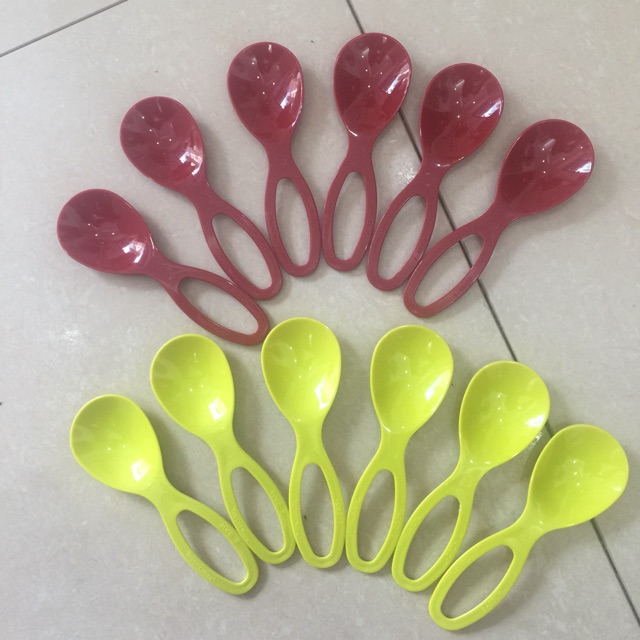 Thìa baby spoon Tupperware