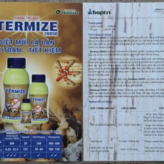 Thuốc phòng trừ Mối Termize chai 500ml