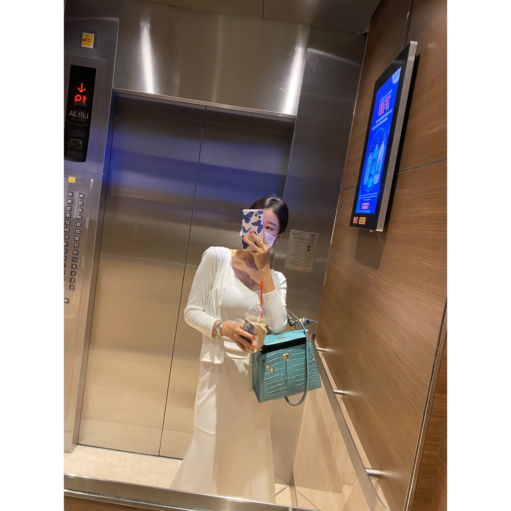 Ribbed set- bộ đôi Cardigan và áo dây (Laciel official) | BigBuy360 - bigbuy360.vn