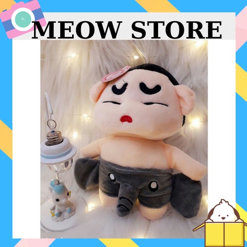 Gấu Bông Cushin Dễ Thương .CuShin Nhồi Bông MeowStore