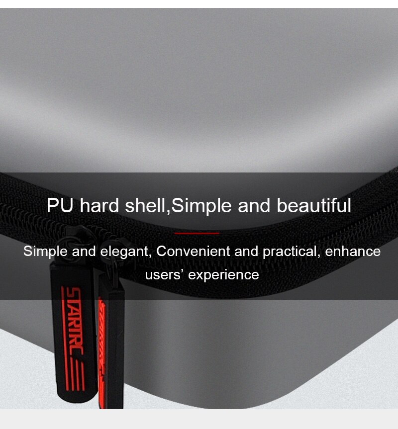 STARTRC Bộ 4 Túi Da Pu Đựng Tay Cầm Chống Rung Dji Om4 Osmo Mobile 3 | BigBuy360 - bigbuy360.vn